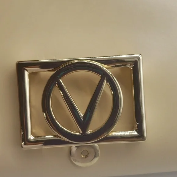 1395- Valentino by Mario Valentino Made In Italy Genuine Italian Leather NWT - Picture 12 of 12